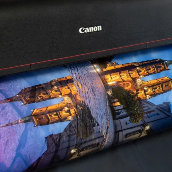 Druk fine art w dużym formacie