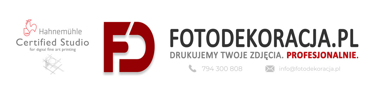 Certyfikowane Studio Hahnemuhle - fotodekoracja.pl