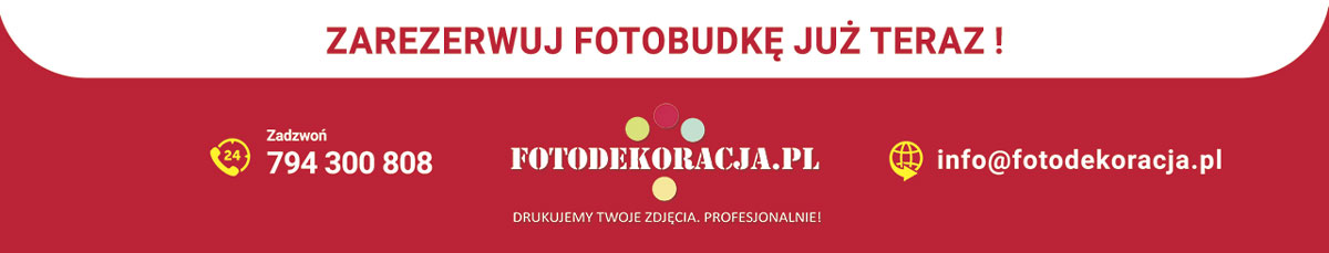 Fotobudka (wynajem) - wesela, studniówki, urodziny, imprezy integracyjne Fotobudka (wynajem) - wesela, studniówki, urodziny, imprezy integracyjne